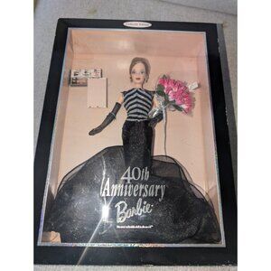 40th Anniversary Barbie Doll Collector Edition 1999 Mattel 21384 NIB